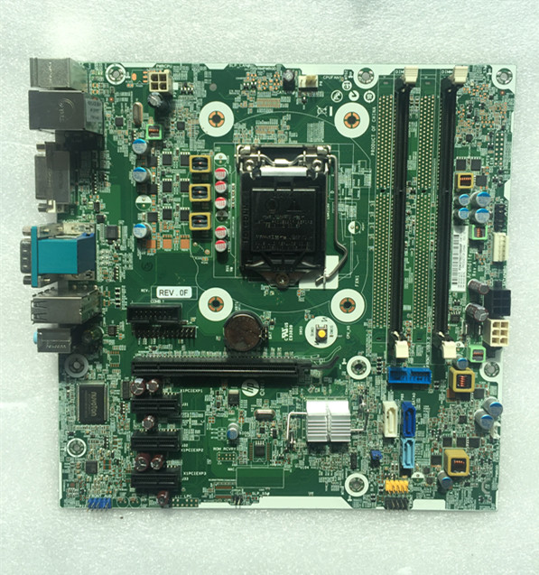 HP ProDesk 400 G1 SFF Motherboard Intel H81 LGA1150 718414-001 7